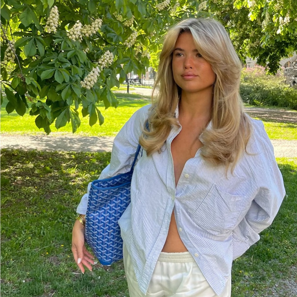 DJERF Avenue Breezy Shirt (Medium) READ DESCRIPTION